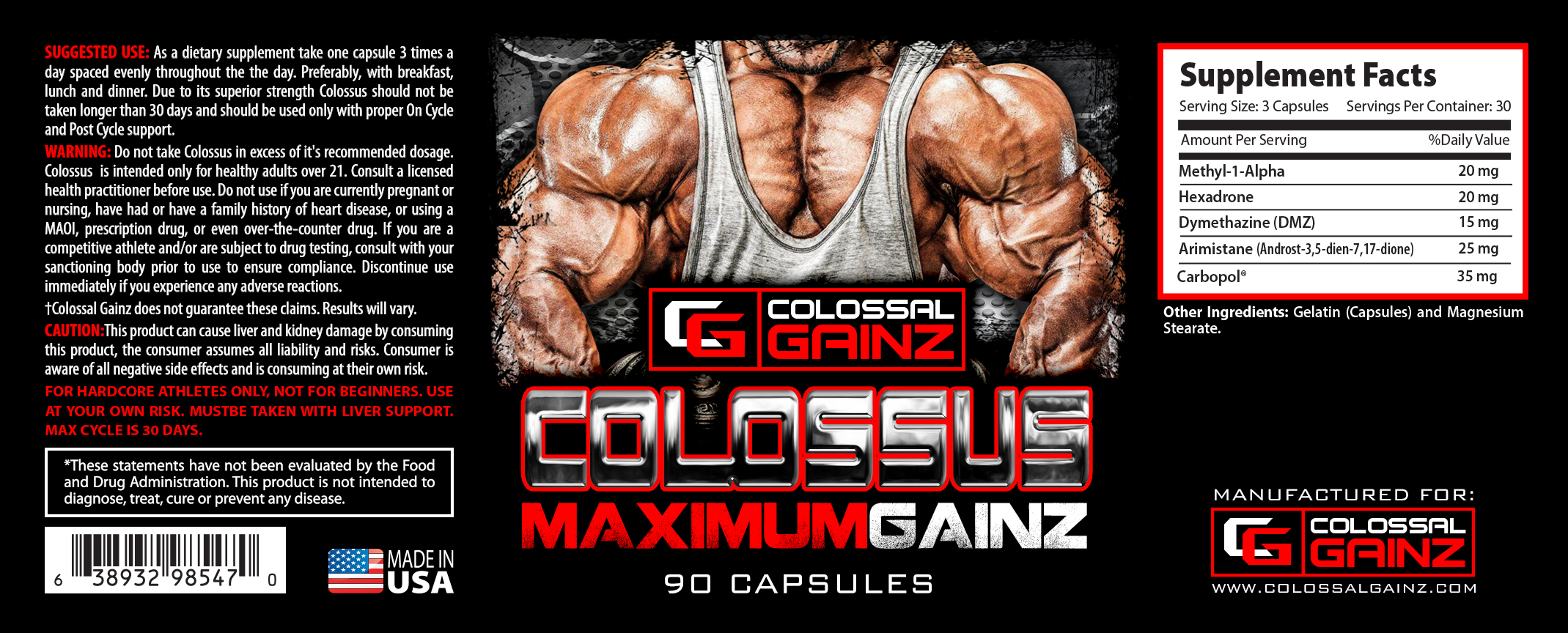 Colossus Label
