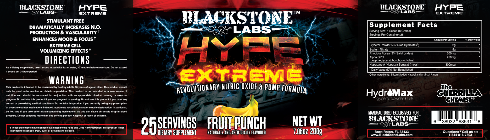 Hype Extreme Label