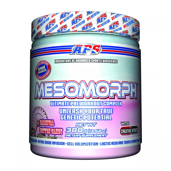 Mesomorph Pre-Workout with DMHA