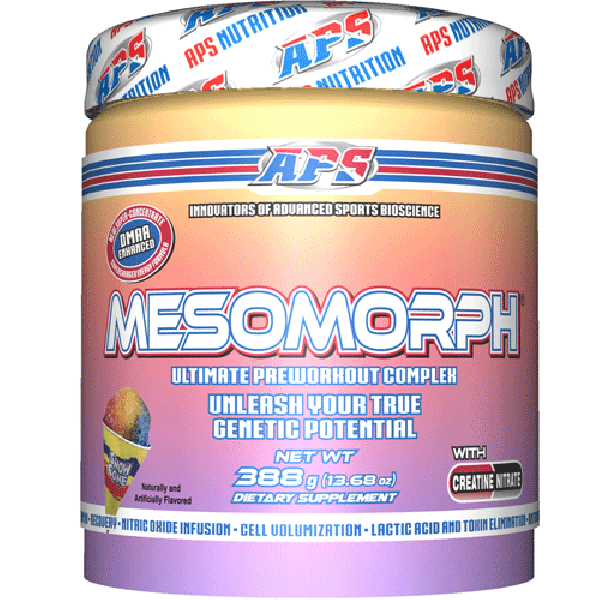 Mesomorph Pre-Workout with DMHA