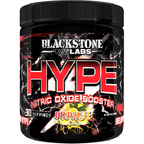 HYPE (Nitric Oxide) by Blackstone Labs