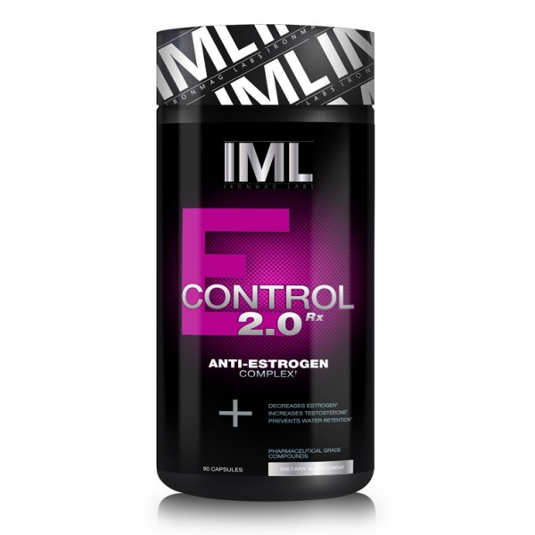 E-Control Rx 2.0 - Anti-Estrogen & Testosterone Booster
