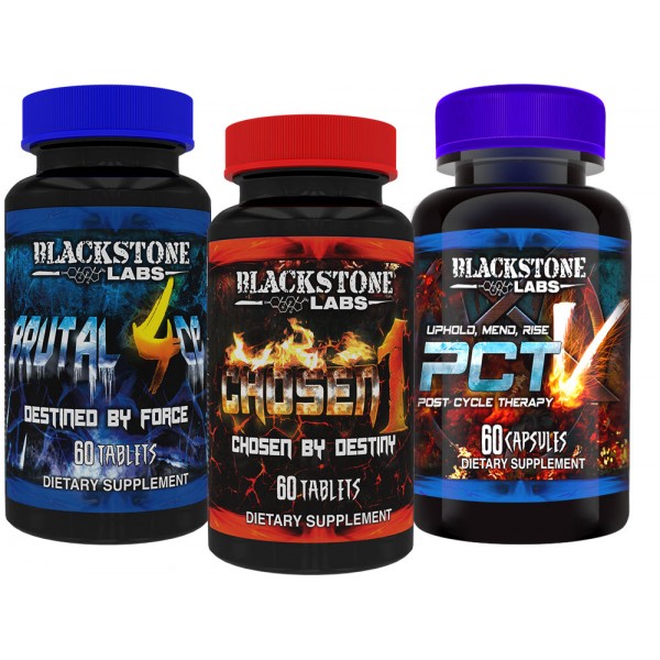 Blackstone Labs Fire and Ice Stack