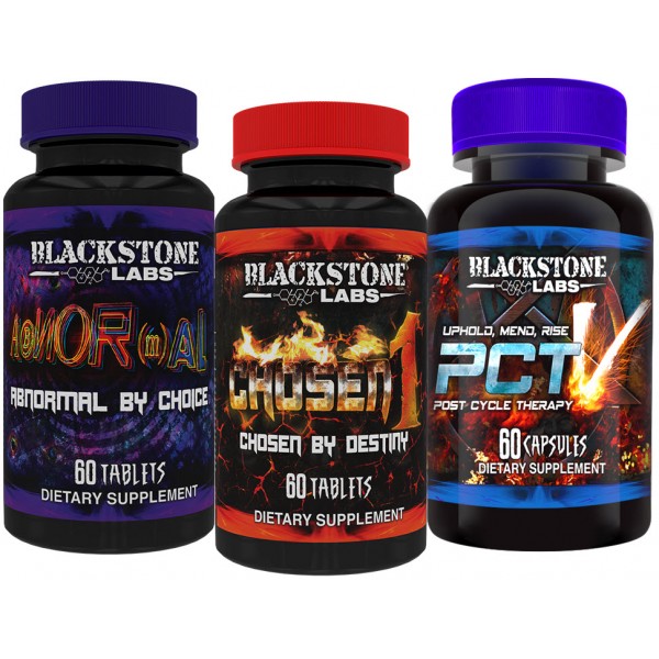 Blackstone Labs Power and Fire Stack