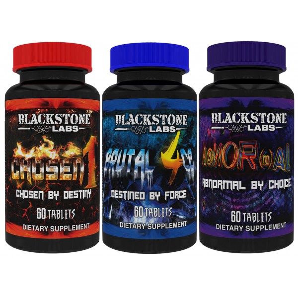 Blackstone Labs Triple Threat Stack