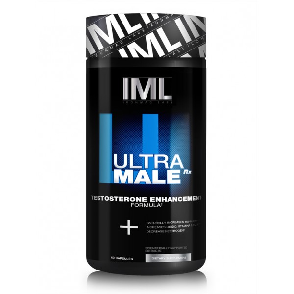 ULTRA MALE Rx Testosterone Enhancement Formula 60 caps