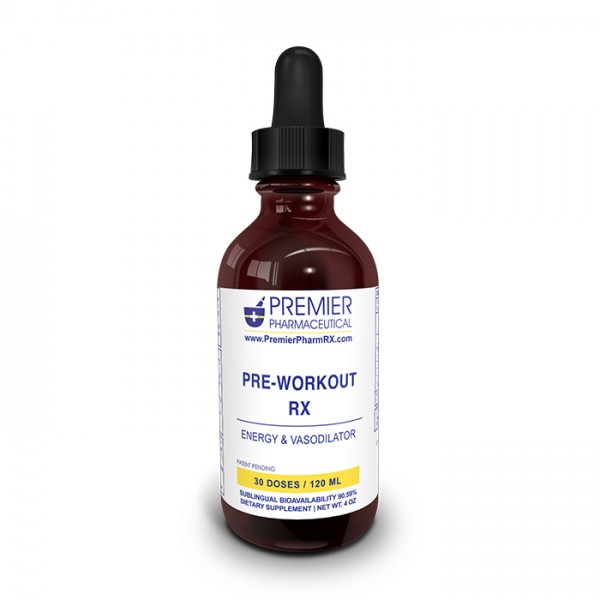 Premier Pharmaceutical Pre-Workout RX